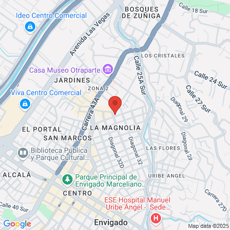 Spa De Uñas Nana’S Beauty Bar map