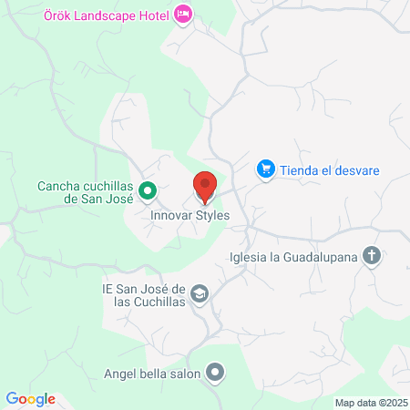 Beauty Salon Lotus map