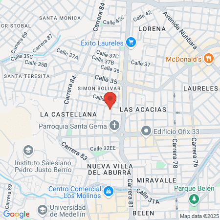 Camilo Giraldo Beauty Salon map