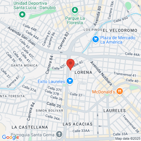 Uñas acrílicas nail’s club Medellín map