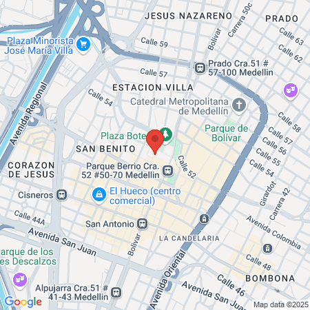 Enhacore Peluquería map