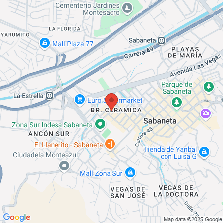 Bibana Tamayo Estetica Integral map