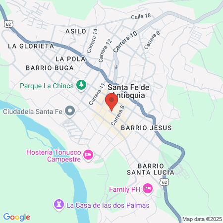 Natalia Giraldo Salón Sede Itagüi map