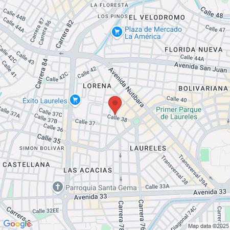 Jorge Prieto Alta Peluqueria map