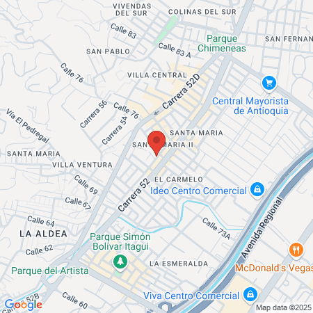 Antiaging Center map