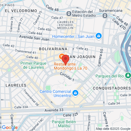 Sala De Belleza Hernando Quintero map