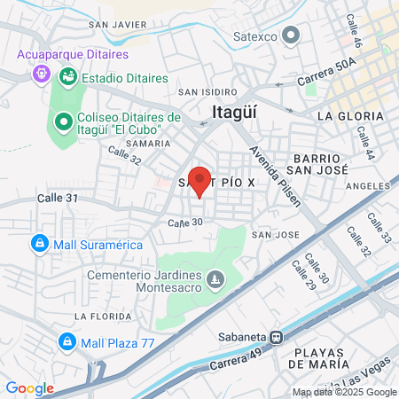 Sala De Belleza Yeros map