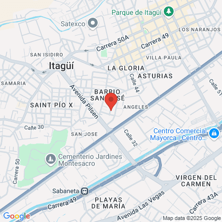 Spa De Belleza Samva map