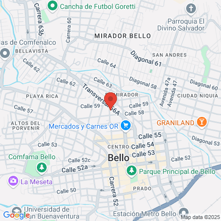 Depilación Con Cera map