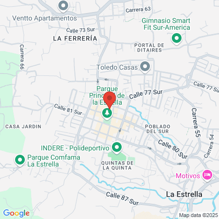 Solo Cejas Barrio La Independencia map