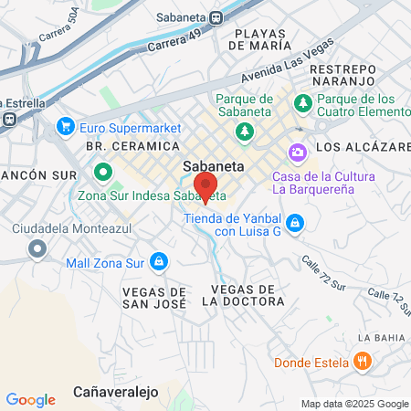 Natalia Giraldo Peluqueria Y Estetica Europea map