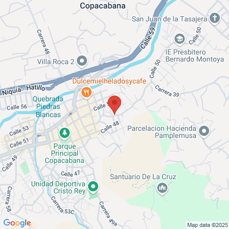 Centro De Estetica Y Belleza Doris map