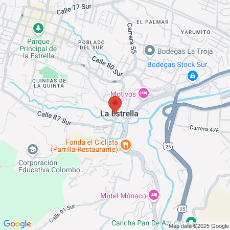 Jackeline Valencia Nails Spa map