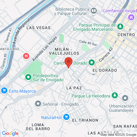 Peluqueria Estilos map