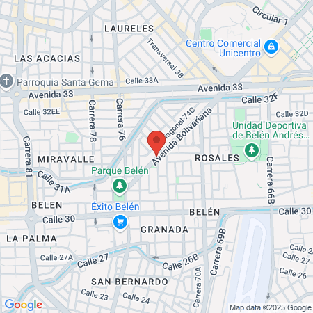 Ohlalá nails spa map