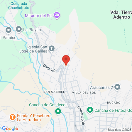 Amé Rosé Nails Spa map