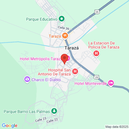 Bodybrite Oviedo map