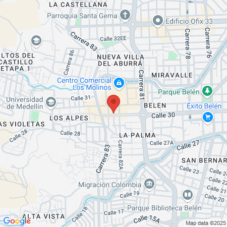 Samy Luxury Eyebrows map