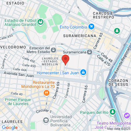 Barberia Y Peluquera King And Keen map