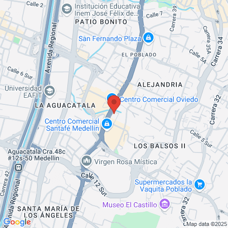 Catalina Jaramillo Sede Río Sur | Especialistas En Cejas En Medellín map