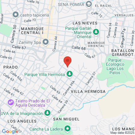 Peluquería Millenium Shop map