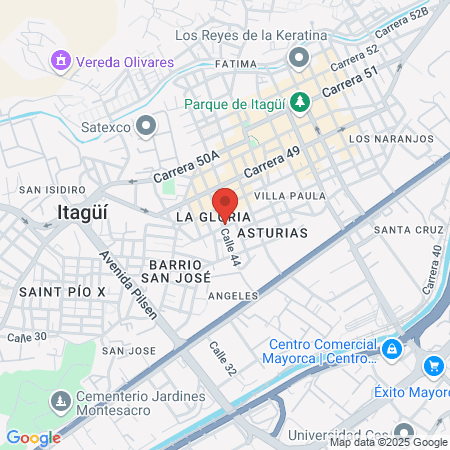 Estetica Integral Farooche map