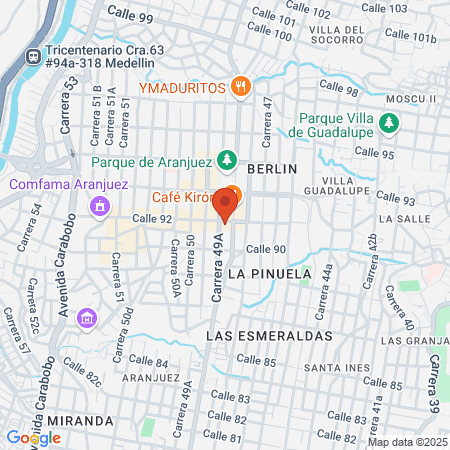 Victoria Gomez Nails Spa map