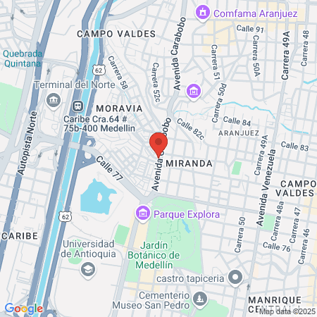 PINTO BRASILEIRO map