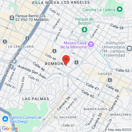 Karl Barroso Peluquerías map