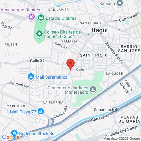 Atma Spa • El Poblado | Relaxing Massage map