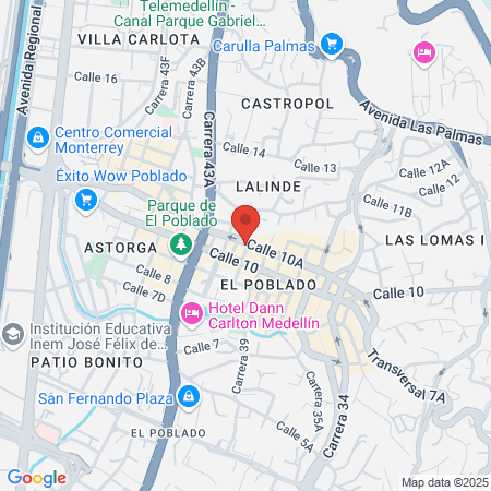 Angela Guzman Spa map