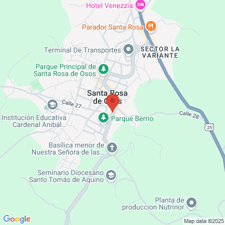 Génesis Maury Nails Expert map