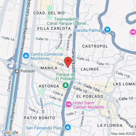 Encanto Salón De Uñas Nails Spa map