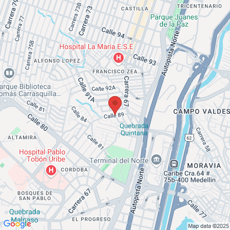 Centro De Estética Cambios Visibles map