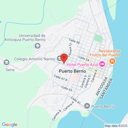 Daniela Acevedo Salón map