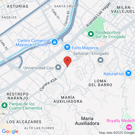 Limpiezas Faciales Vero map