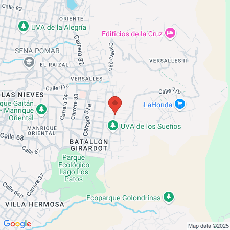 Spa Dulce Belleza map