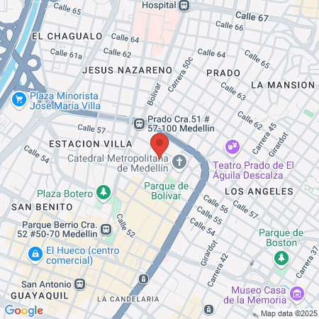 Catalina Jaramillo Sede Laureles | Especialistas En Cejas En Medellín map