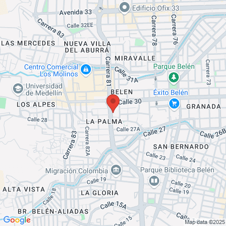 Sofia Naranjo Nails map