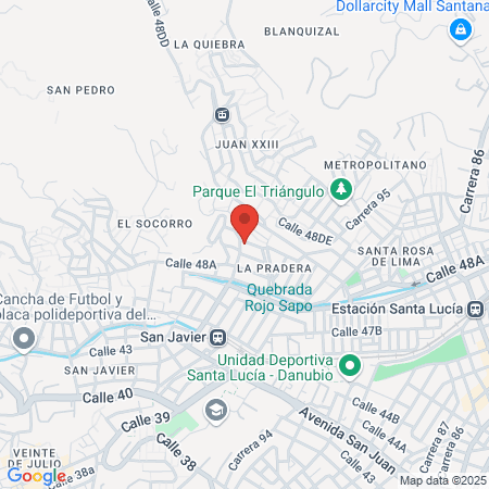 Infinity Studio Spa map