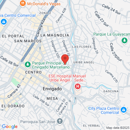 Vital Centro De Belleza Y Bienestar map