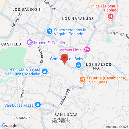 Avalor Peluqueria Barberia Spa map