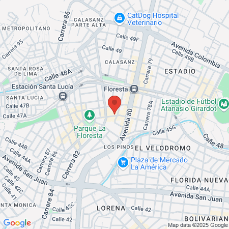 Artesanos Del Cabello map