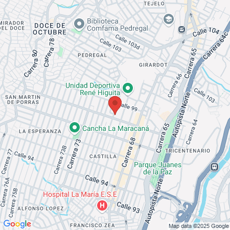 La Nueva Peleteria map