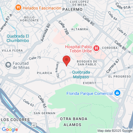 Perfect Nails Anm map