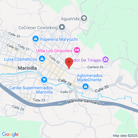 Dajana Pontiles Nails Professional map