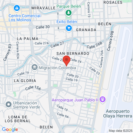 Studio Angelical map