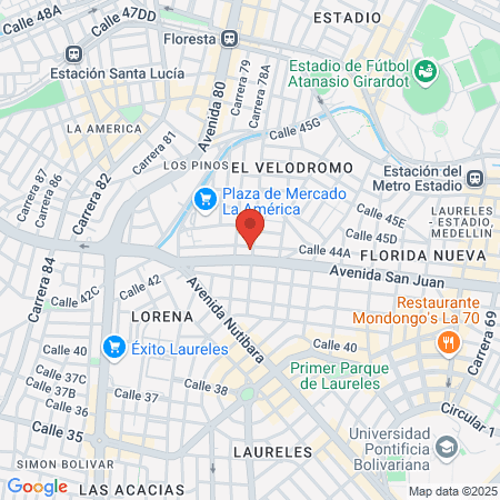 Alma Estética Integral By Henaorodriguez map