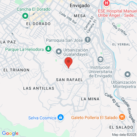 Jezlana Nails Spa map