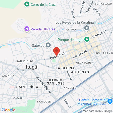 Maga Nail Saloon map